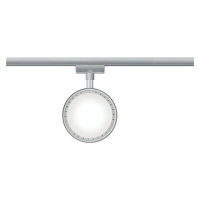 Paulmann URail Foco LED para riel (5 W, Cromado mate, L x An x Al: 5,6 x 10 x 17 cm)
