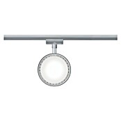 Paulmann URail Foco LED para riel (5 W, Cromado mate, L x An x Al: 5,6 x 10 x 17 cm)