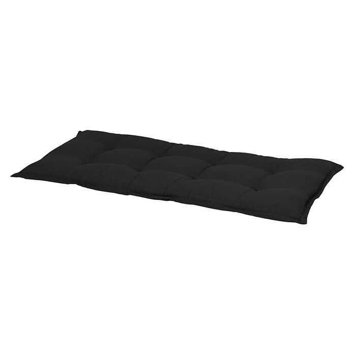 Sunfun Exclusive-Line Blazina za klop  (Do x Š x V: 110 x 49 x 6 cm, Črna) | 8292 - Auflagen Bank | ICEB - Auflagen Kissen | ICE - Outdoorkissen/Auflagen | IC - Freizeit im Garten | I - Stadtgarten | BAUHAUS