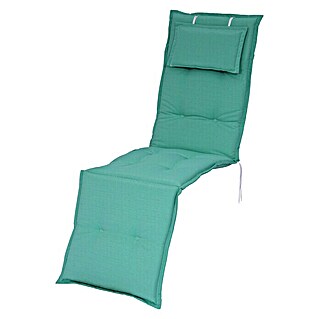 Sunfun Exclusive-Line Liegenauflage Deckchair (Mint, Polyester, L x B x H: 121 x 49 x 6 cm)