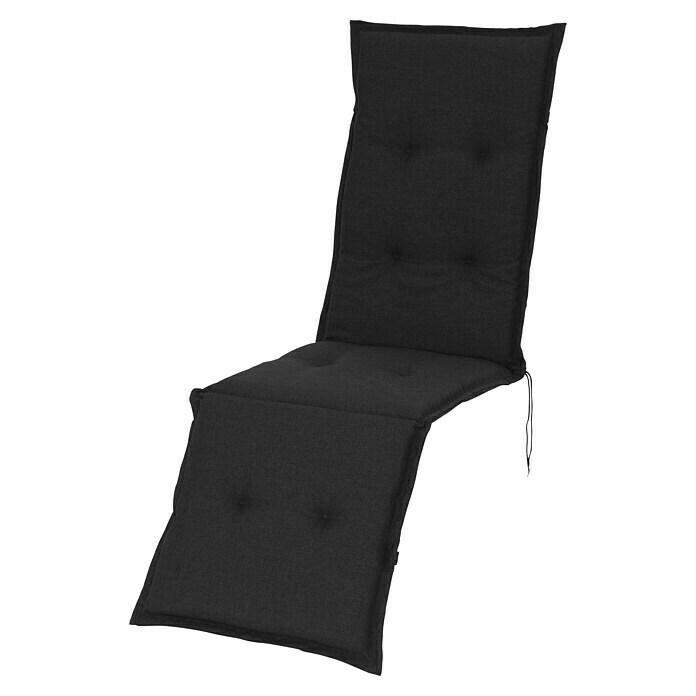 sunfun Exclusive-Line Cuscino per sedia con schienale alto Relax antracite