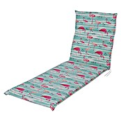 Sunfun Esdo Liegenauflage (Türkis, L x B x H: 190 x 63 x 4,5 cm, 100 % Polyester, Liegenauflage) | BAUHAUS