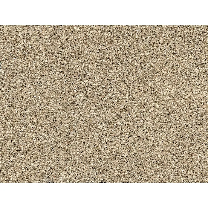 Quick-Mix Pflasterfugenmörtel - Sand, 25 kg - Nahaufnahme eines beigen Teppichs, der eine gleichmäßige Textur und eine neutrale Farbpalette für verschiedene Einrichtungsstile bietet.