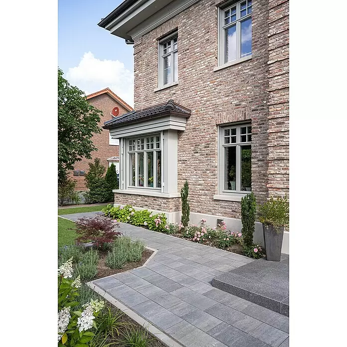 Diephaus Pflasterstein Lincoln - Quarzit, 60 x 30 x 8 cm, Rechteckig - Stimmungsaufnahme
