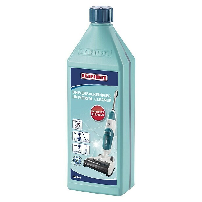 Leifheit Universalreiniger (1 000 ml, Passend für: Leifheit Akku-Saugwischer Regulus Aqua PowerVac) | BAUHAUS