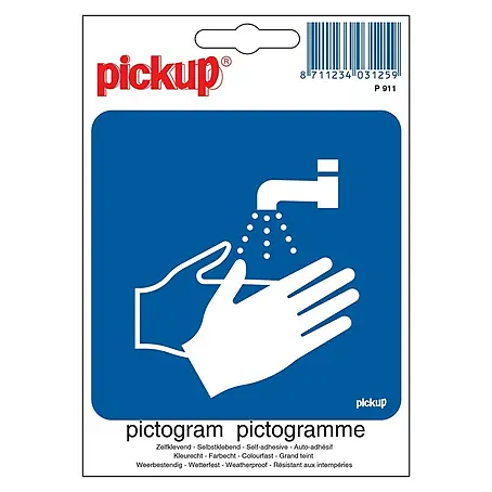 Pickup  Etiqueta adhesiva
