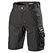 L.Brador Herren-Arbeitsshorts 1490 B (48, Schwarz)