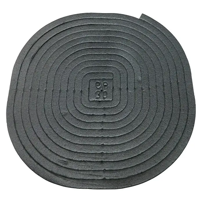 Micel Junta de goma BLT12 GR - Largo: 2,8 m, Apto para: Fregaderos - Primer plano de un compuesto de sellado enrollado, ideal para sellar ventanas y puertas para ahorrar energía y evitar corrientes de aire.