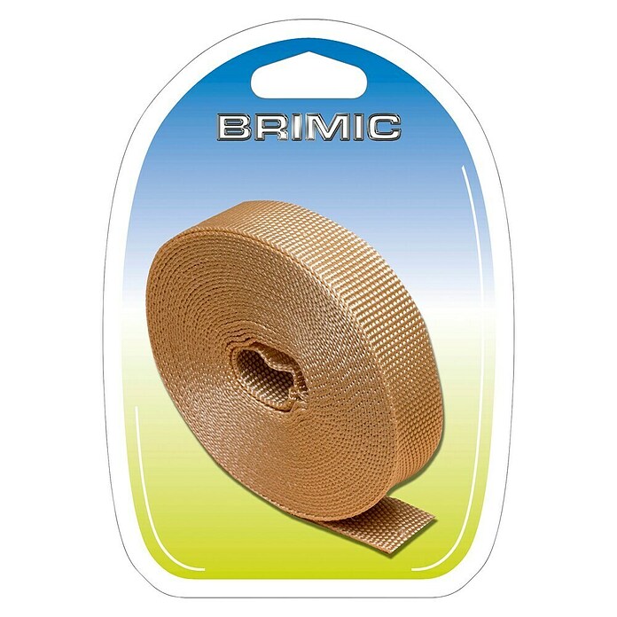 Micel Brimic Cinta para persiana PR 26 (L x An: 6 m x 18 mm, Beige) | BAUHAUS