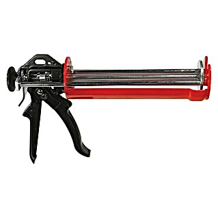 Pistola de silicona 218 (3 pistones, Apto para: Cartuchos coaxiales)