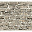 A.S. Création Elements Vliestapete Backsteinmauer (Beige/Grau, Steinoptik, 10,05 x 0,53 m) | BAUHAUS