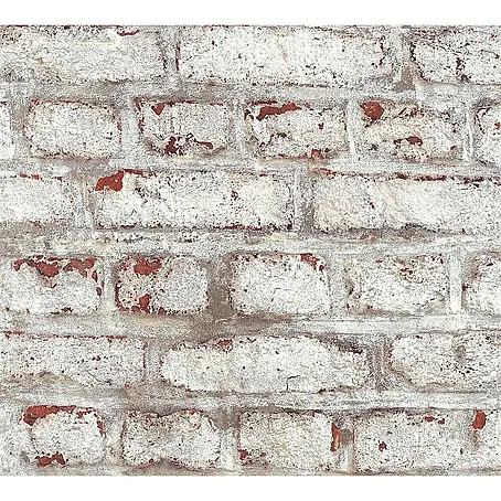 A.S. Création Elements Vliestapete Backsteinmauer