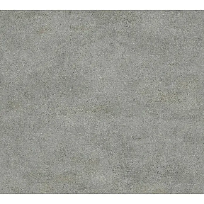 A.S. Création Elements Vliestapete - Betongrau, Betonoptik, 10,05 x 0,53 m - Graue Betontextur mit subtilen Farbunterschieden und leichter Oberflächenstruktur für moderne Designs und vielseitige Anwendungen.