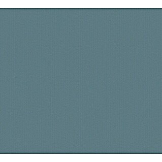 AS Creation New Life Vliestapete (Blau, Uni, 10,05 x 0,53 m)
