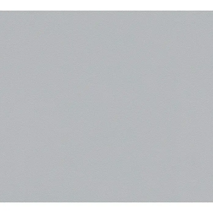 A.S. Création New Life Vliestapete - Mittelgrau, Uni, 10,05 x 0,53 m - Graue Textur für Hintergründe und Designprojekte. Ideal für subtile Muster, die Tiefe verleihen, ohne abzulenken.
