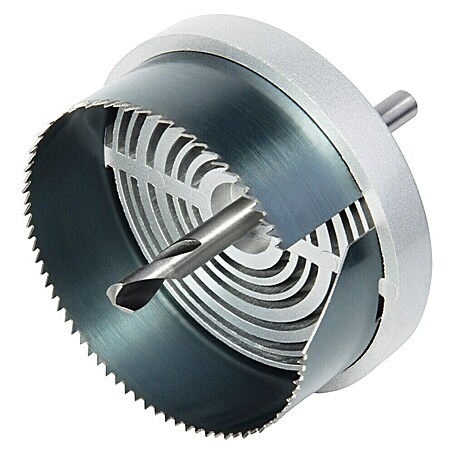 Wolfcraft Lochsäge (Arbeitsdurchmesser: 68 mm, Schnitttiefe: 23 mm)