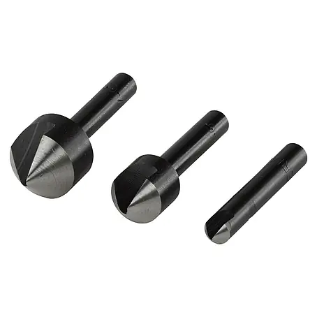 Wolfcraft  Kegelsenker-Set