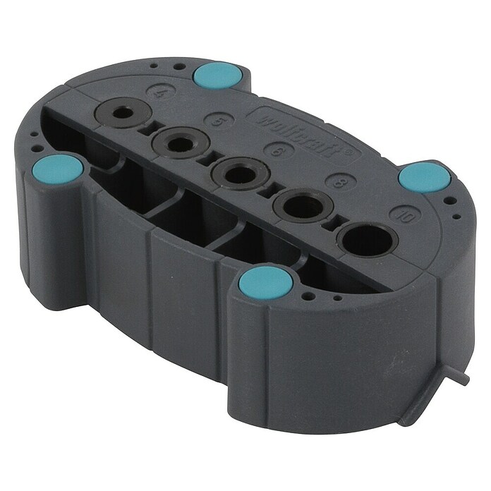 Wolfcraft Vrtalni pripomoček  (Premer vrtalnega svedra: 4 mm - 10 mm) | 2540 - Vorsatz-/Zusatzgeräte f Bohrmasch | BCDA - Zubeh Bohrm/Bohrhämmer/Akkumasch | BCD - Maschinenzubehör | BC - Maschinenzubehör | B - Werkz/Masch/Maschzubeh/Auto | BAUHAUS