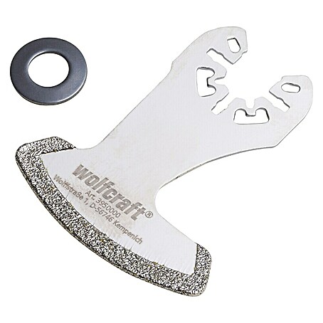 Wolfcraft Diamant-Sägebeil Pro (Arbeitsbreite: 52 mm)