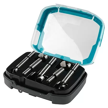 Wolfcraft  Set de brocas Forstner