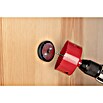 Wolfcraft Aufbohrhilfe für Lochsägen (Durchmesser: 35 mm - 51 mm) | BAUHAUS