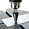 Wolfcraft Stufenbohrer (Stahl, Durchmesser: 8 mm - 30 mm) | BAUHAUS