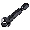 Wolfcraft Querlochsenker (Durchmesser: 12 mm, Passend für: Senkkopfschrauben Ø 3 - 6 mm) | BAUHAUS