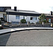 Mauerstein (30 x 30 x 17 cm, Beton, Glatt)