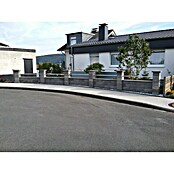 Mauerstein (30 x 30 x 17 cm, Beton, Glatt)