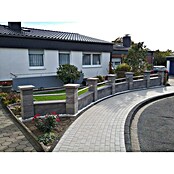 Mauerstein (30 x 30 x 17 cm, Beton, Glatt)