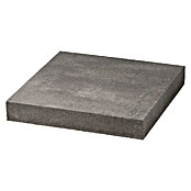 Pfeilerabdeckplatte (40 x 40 x 6 cm, Beton, Grau/Anthrazit)