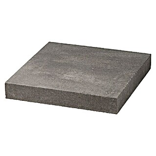Pfeilerabdeckplatte Marmorline (40 x 40 x 6 cm, Beton, Grau/Anthrazit)