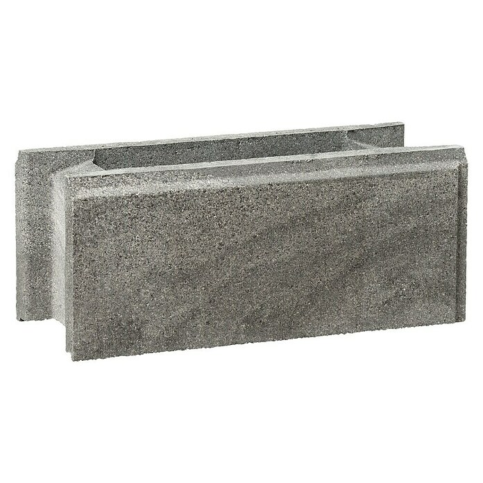 Mauerstein (40 x 17 x 17 cm, Beton)