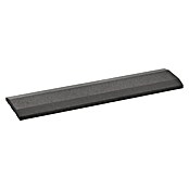 Mauerabdeckplatte Pyramidal (L x B: 100 x 25 cm, Anthrazit, Beton)