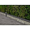 Mauerabdeckplatte Pyramidal (L x B: 100 x 30 cm, Anthrazit, Beton)