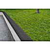 Mauerabdeckplatte Pyramidal (L x B: 50 x 25 cm, Anthrazit, Beton)