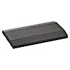 Mauerabdeckplatte Pyramidal (L x B: 50 x 30 cm, Anthrazit, Beton)