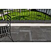 Mauerabdeckplatte Pyramidal (L x B: 50 x 30 cm, Anthrazit, Beton)