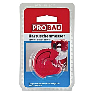 Probau Kartuschenmesser (Geeignet für: Kunststoffkartuschen)