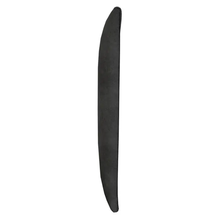 Fllow Wandpolster Preston - Schiefer, 60 x 30 cm - Abbildung eines eleganten, schwarzen Messers. Das Küchenmesser ist ein essentielles Werkzeug für jeden Koch.