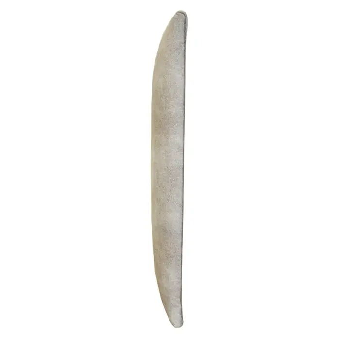 Fllow Wandpolster Preston - Beige, 30 x 30 cm - Nahaufnahme eines Duschkissens mit weicher, strukturierter Oberfläche, ideal für ein entspannendes Badeerlebnis.