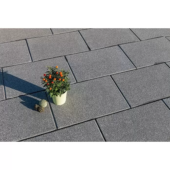 Diephaus Terrassenplatte Norfolg - 60 x 40 x 4 cm, Basalt, Beton - Stimmungsaufnahme