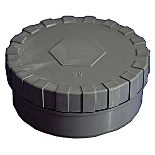 Tecnoagua Tapón PVC final con registro (40 mm)