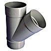 Tecnoagua Derivación PVC M-H (125 mm, 45 °) | BAUHAUS