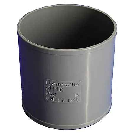 Tecnoagua  Manguito PVC H-H