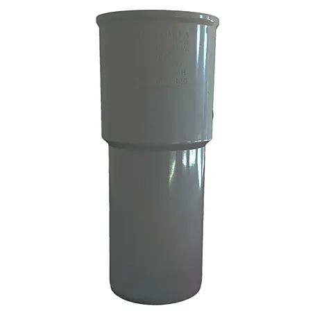 Tecnoagua  Manguito PVC reparación H a interior tubo