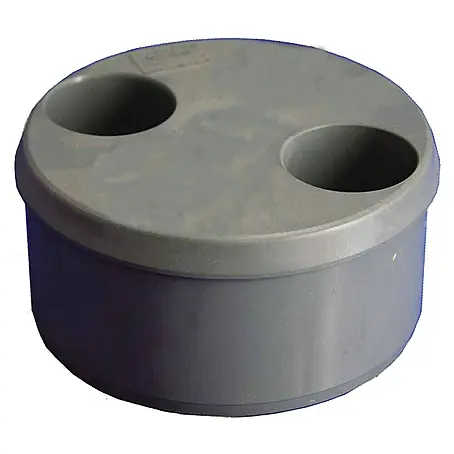 Tecnoagua  Tapón PVC reducción doble M-H