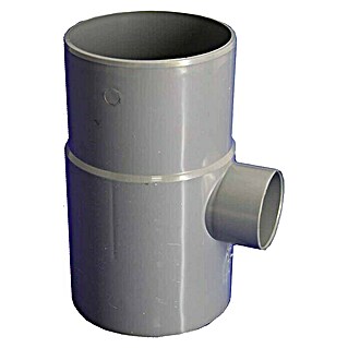 Tecnoagua Derivación PVC reducida M-H (50 mm - 110 mm, 87 °, PVC)