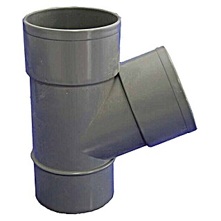 Tecnoagua Derivación PVC M-H (75 mm, 67 °)