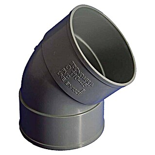 Tecnoagua Codo PVC H-H (40 mm, 45 °)